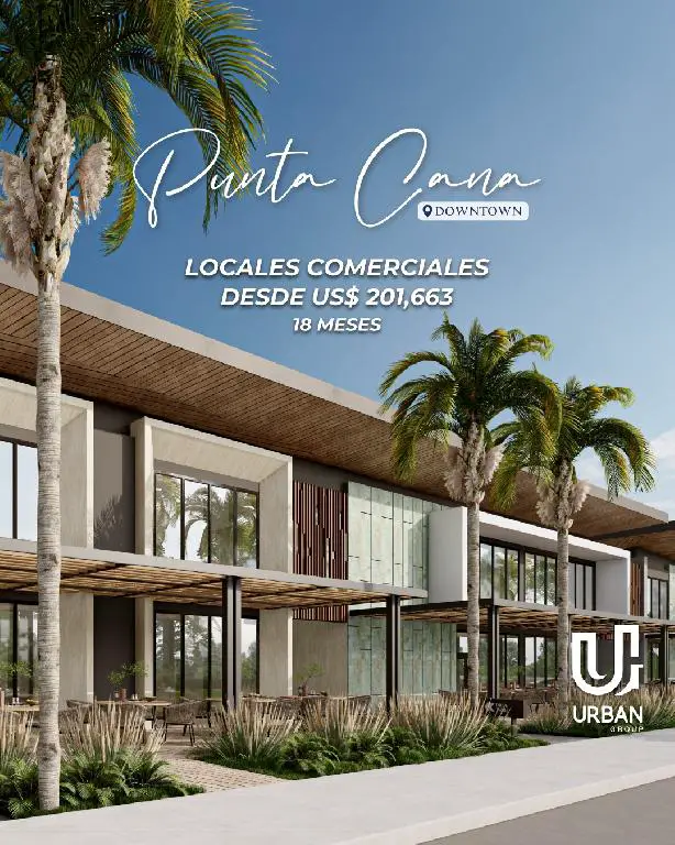 Locales Comerciales Para Venta en Downtown Punta Cana Foto 7228113-4.jpg