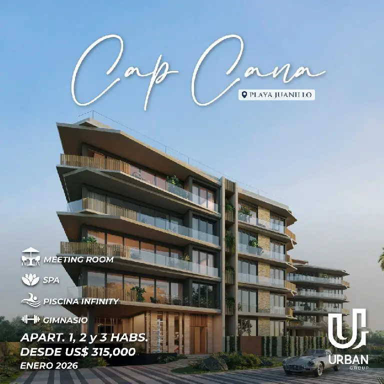Apartamentos de 1 2  3 Habitaciones desde US260000 En Cap Cana Foto 7228116-1.jpg