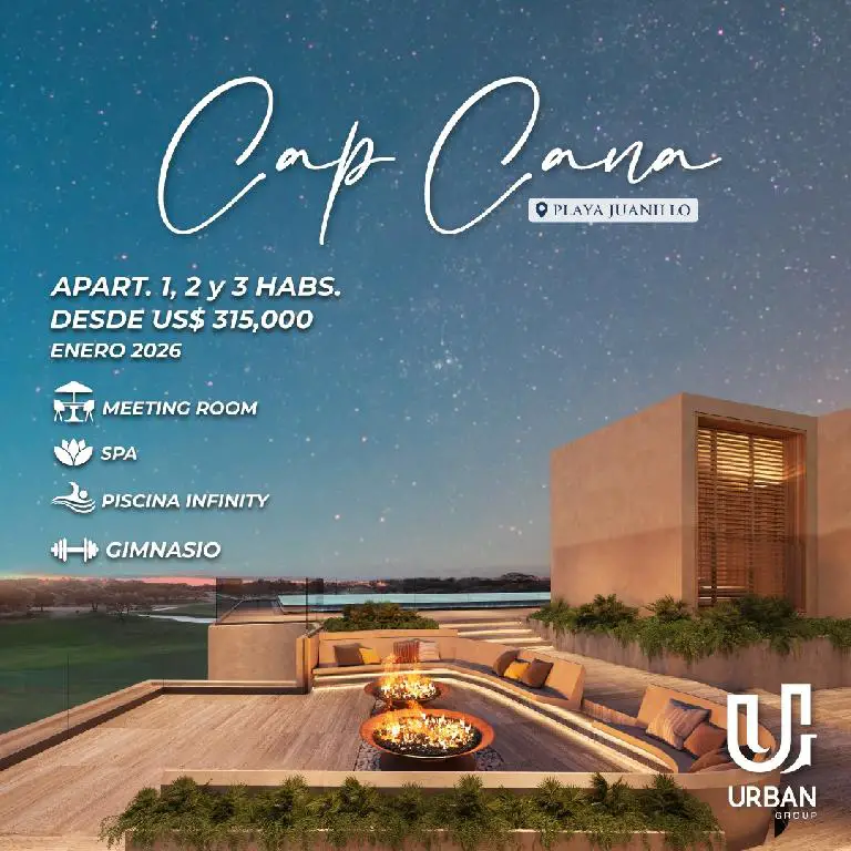 Apartamentos de 1 2  3 Habitaciones desde US260000 En Cap Cana Foto 7228116-2.jpg