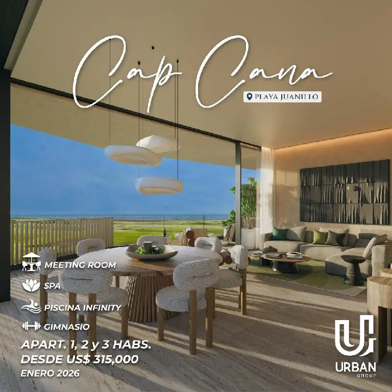 Apartamentos de 1 2  3 Habitaciones desde US260000 En Cap Cana Foto 7228116-3.jpg