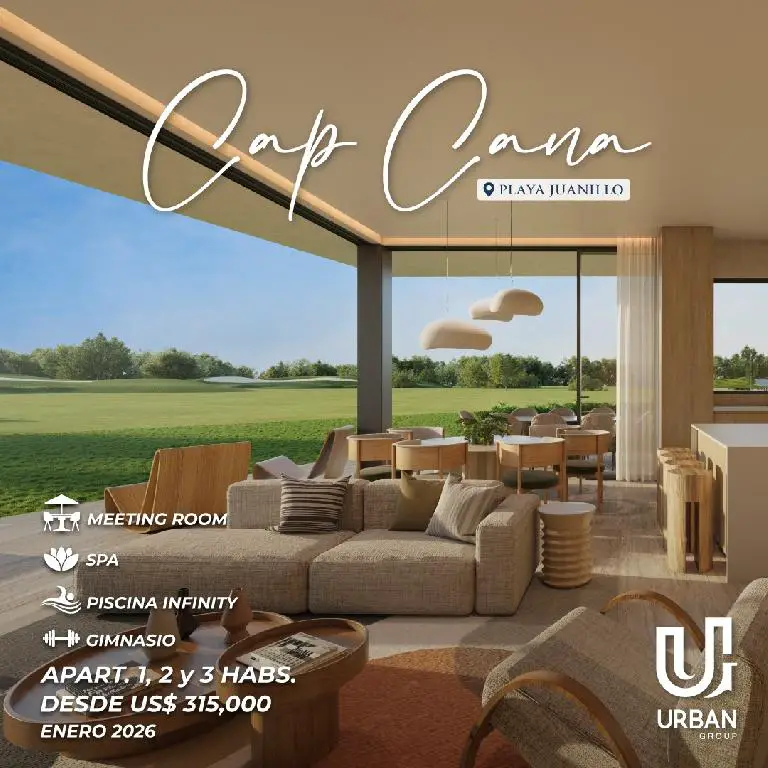 Apartamentos de 1 2  3 Habitaciones desde US260000 En Cap Cana Foto 7228116-4.jpg