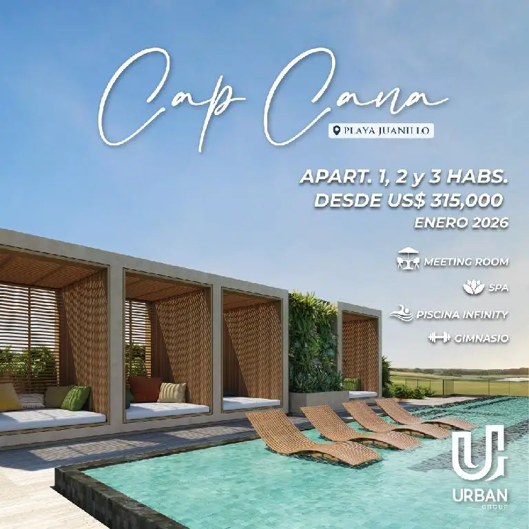 Apartamentos de 1 2  3 Habitaciones desde US260000 En Cap Cana Foto 7228116-5.jpg
