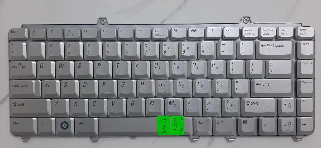 Teclado de repuesto para portátil Dell Inspiron 1400 1520 1521 1525 15 Foto 7228139-1.jpg