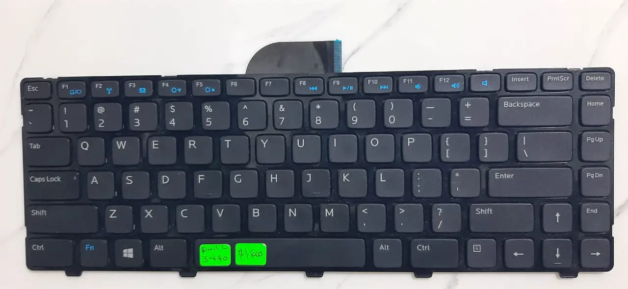 Teclado de repuesto para laptop Dell Inspiron 14 3421 14R 5421 Vostro  Foto 7228141-1.jpg