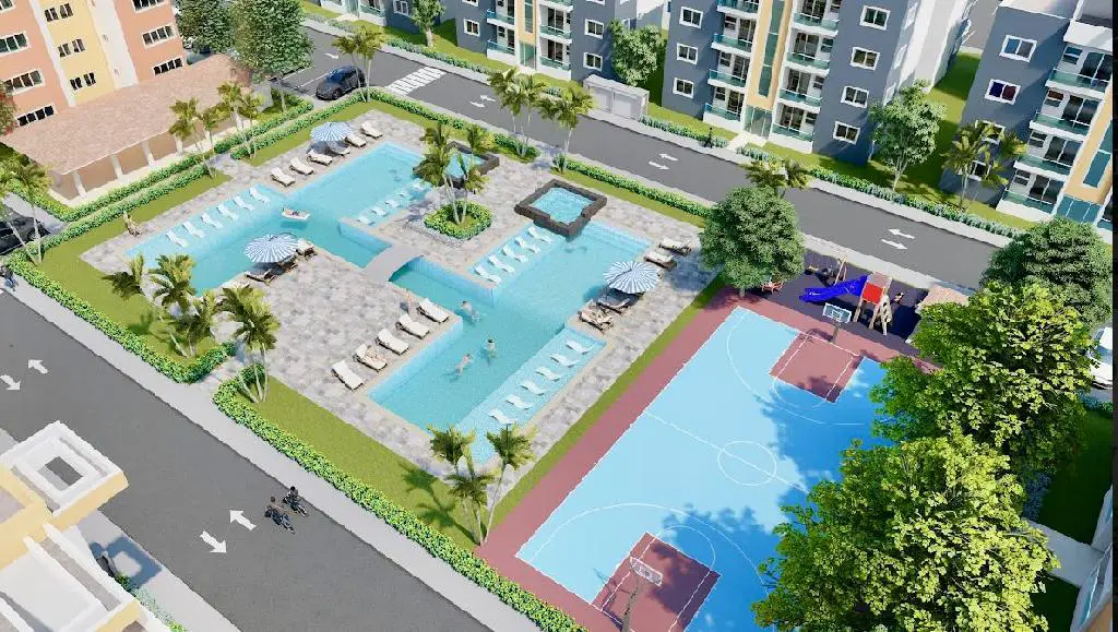 Apartamentos de Un Dormitorio en Verón Punta Cana Foto 7228411-2.jpg