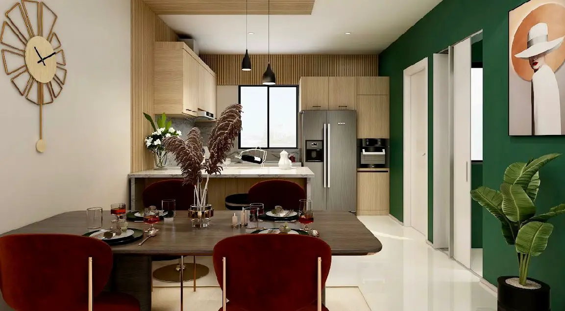 Apartamentos de Un Dormitorio en Verón Punta Cana Foto 7228411-5.jpg