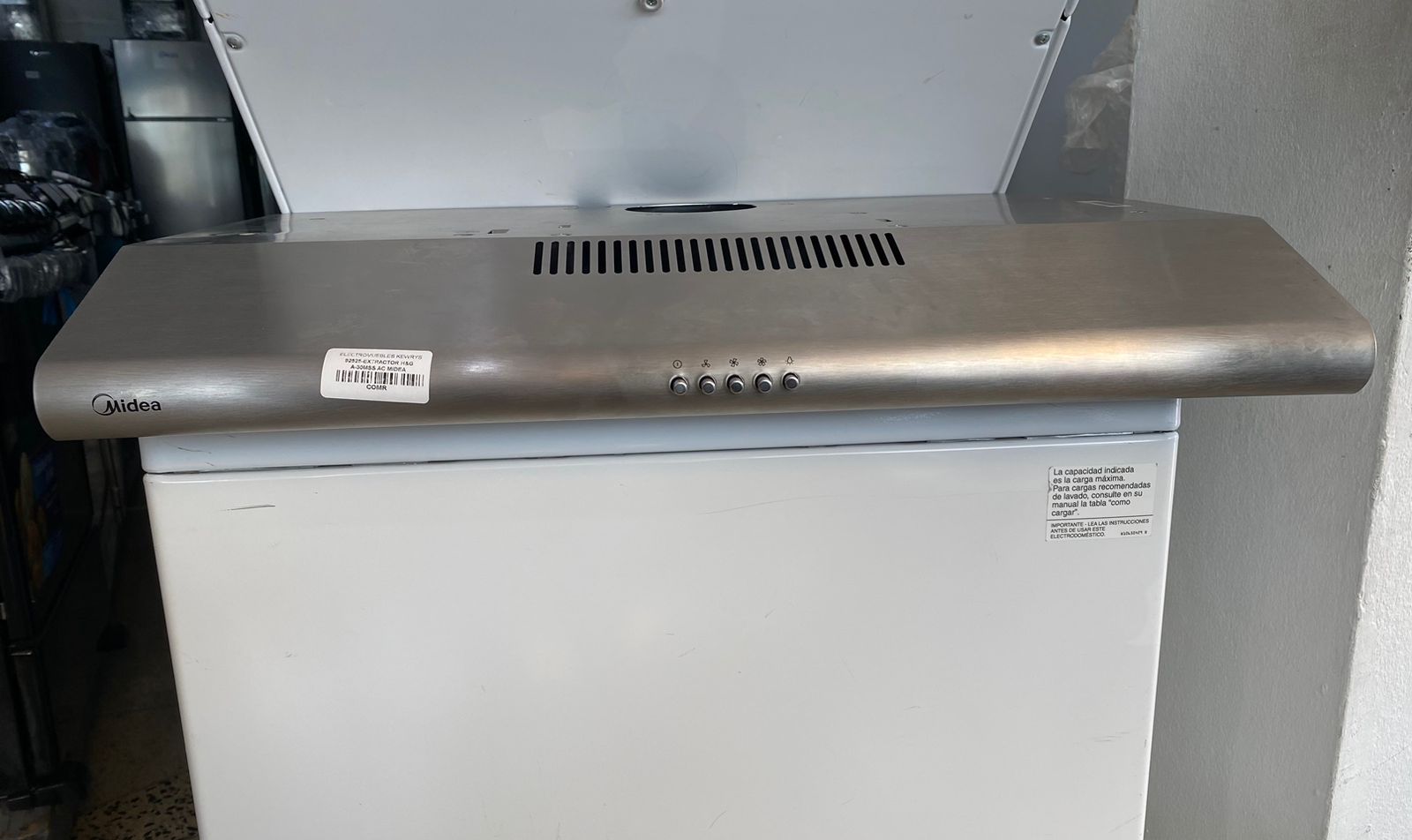 Extractor de Grasa Midea Foto 7228427-3.jpg