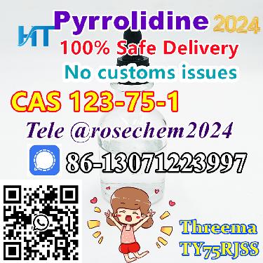 No customs issues and you can get your Pyrrolidine CAS 123-75-1 Succes Foto 7228490-9.jpg
