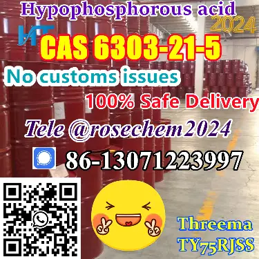 No customs issues and you can get your Hypophosphorous acid cas 6303-2 Foto 7228501-1.jpg