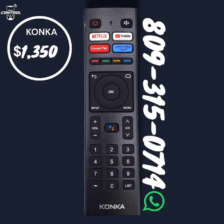 Control remoto KONKA para Smart TV original  Foto 7228674-1.jpg