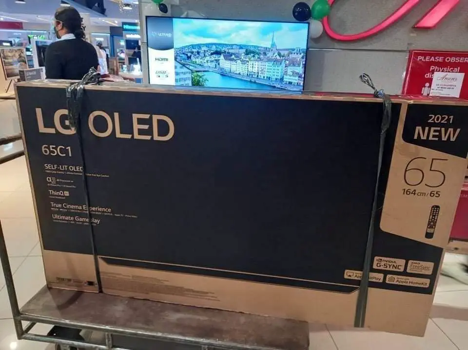 Vendo LG OLED65B6P Flat 65 Pulgadas 4K Ultra HD Smart Foto 7228764-1.jpg