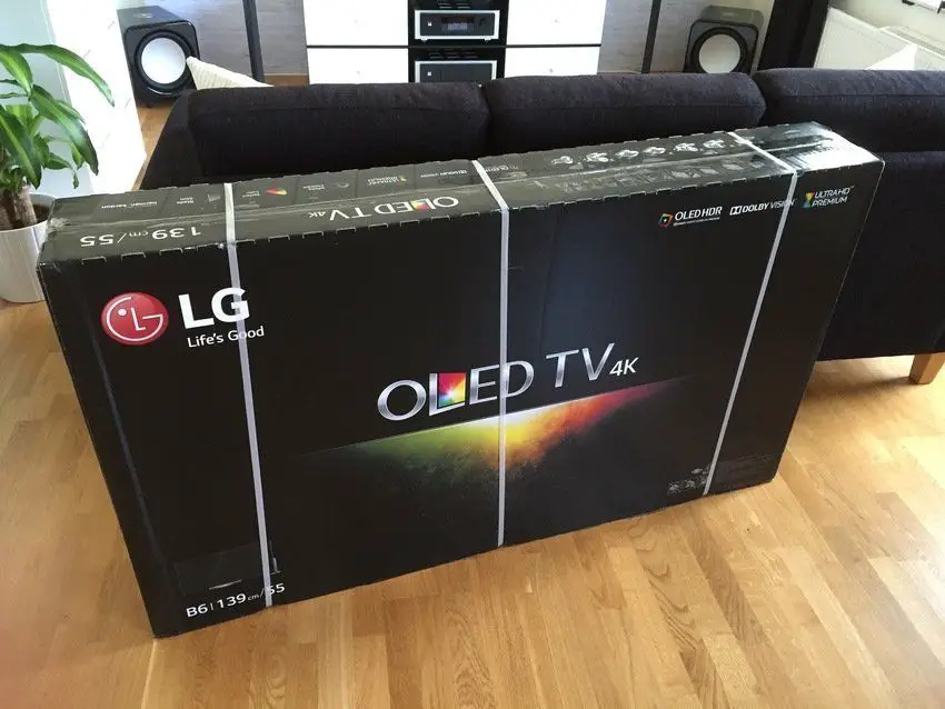 Vendo LG OLED65B6P Flat 65 Pulgadas 4K Ultra HD Smart Foto 7228764-3.jpg