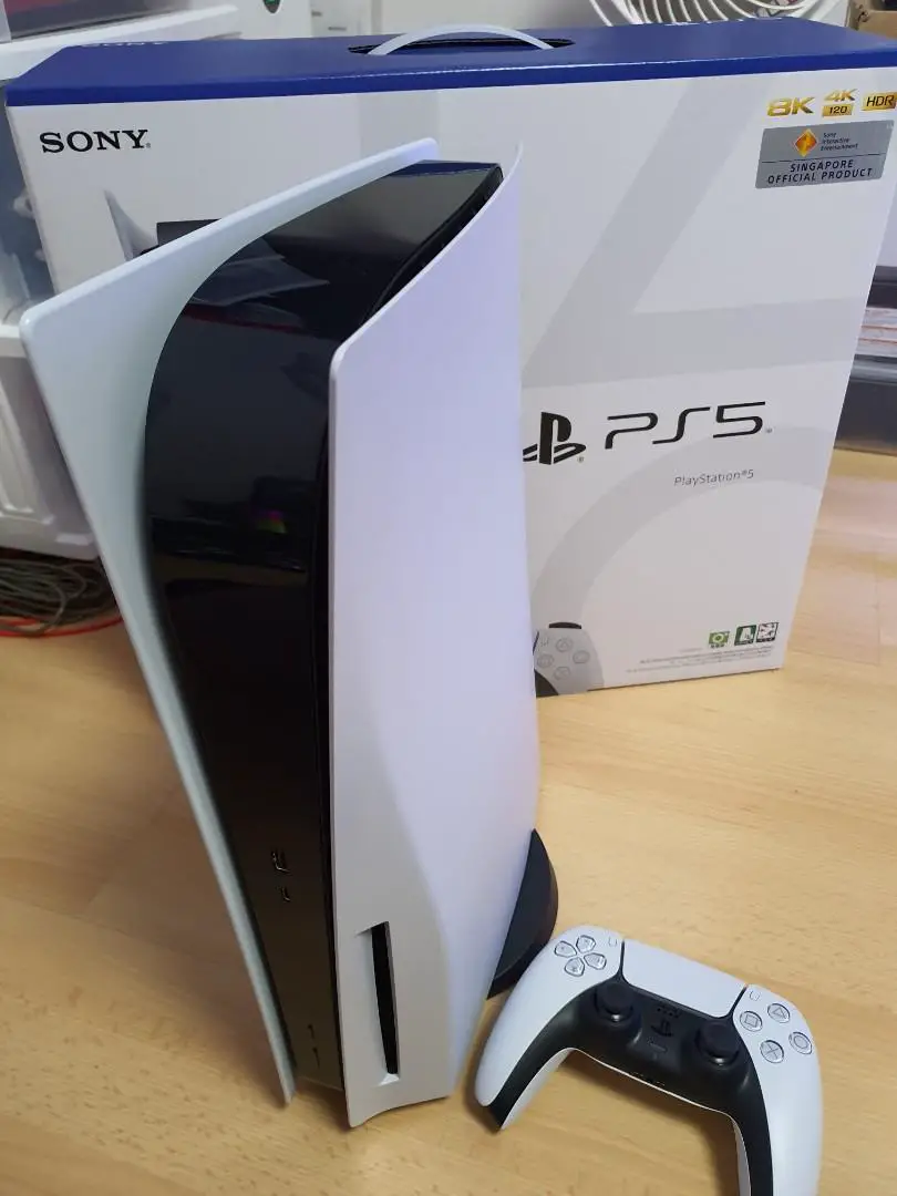 Vendo consola Sony PlayStation 5 con 5 juegos gratis en Azua Foto 7228767-1.jpg