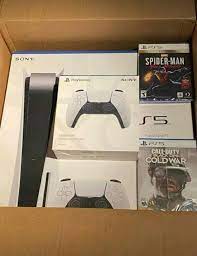 Vendo consola Sony PlayStation 5 con 5 juegos gratis en Azua Foto 7228767-3.jpg