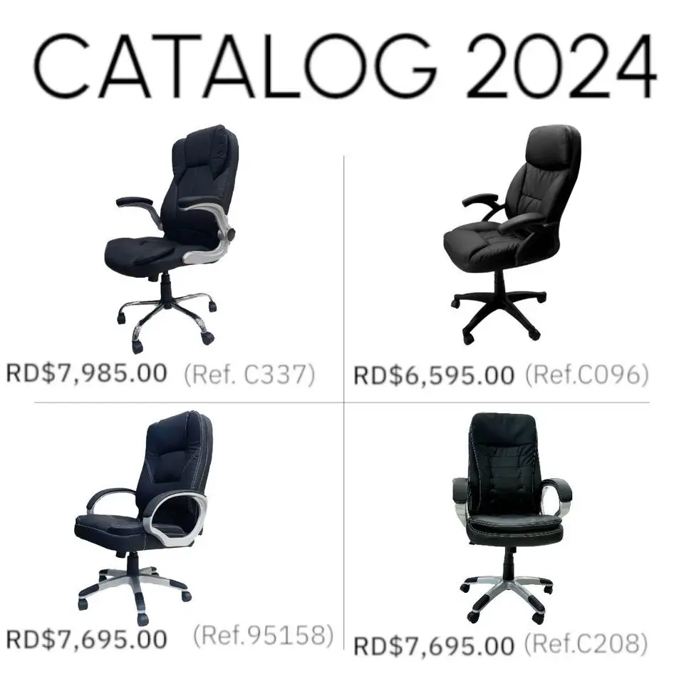 Sillas de oficina alta calidad con garantia Foto 7228847-2.jpg