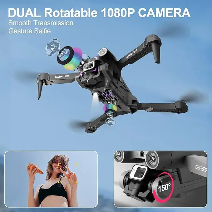 Drone con control remoto i3 PRO MY-7068 Foto 7229138-2.jpg