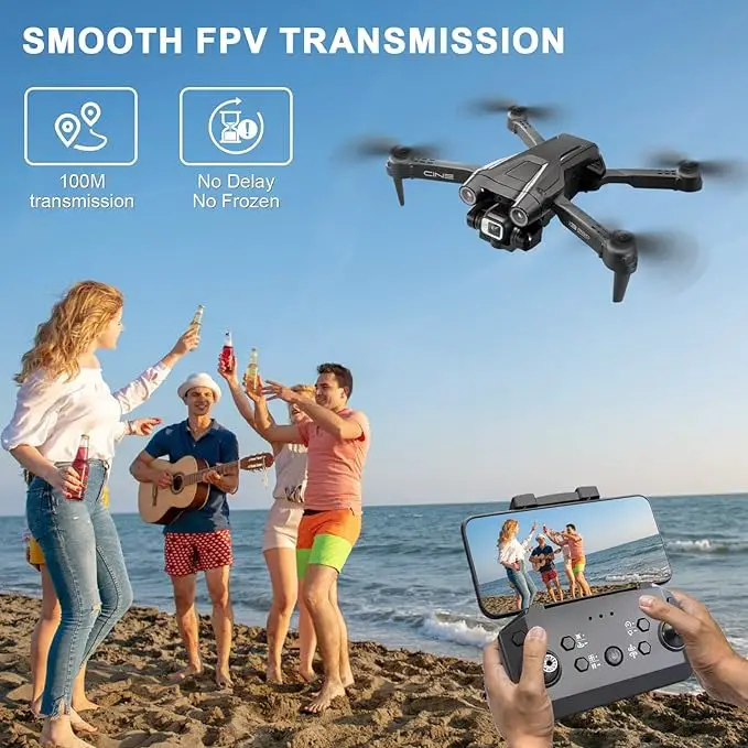 Drone con control remoto i3 PRO MY-7068 Foto 7229138-3.jpg
