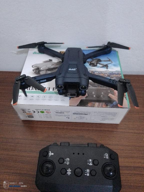 Drone con control remoto i3 PRO MY-7068 Foto 7229138-5.jpg
