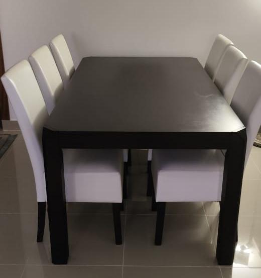 Vendo Comedor rectangular de seis sillas  Foto 7229354-n1.jpg