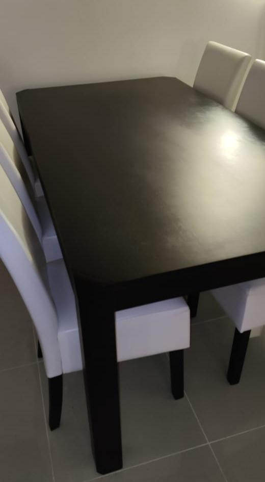 Vendo Comedor rectangular de seis sillas  Foto 7229354-n4.jpg