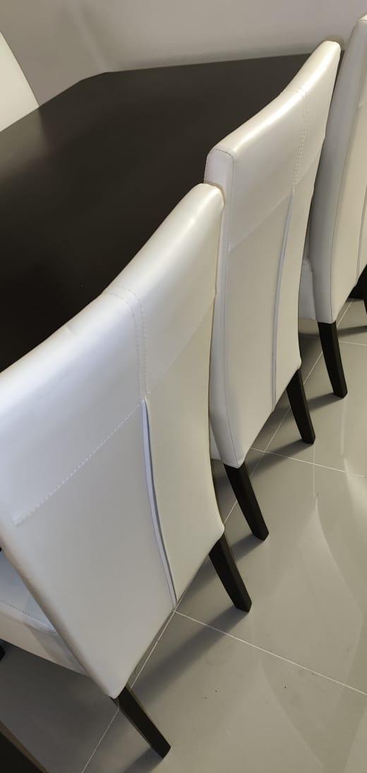 Vendo Comedor rectangular de seis sillas  Foto 7229354-n6.jpg