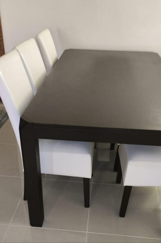 Vendo Comedor rectangular de seis sillas  Foto 7229354-n7.jpg