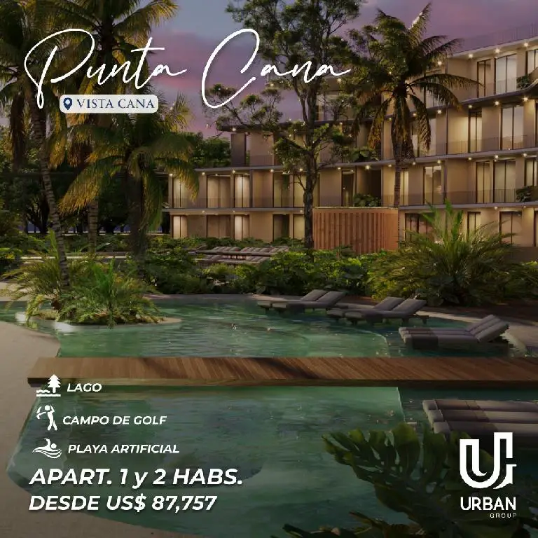 Apartamentos de 1 y 2 Habitaciones desde US87757 en Vistacana Foto 7229359-4.jpg