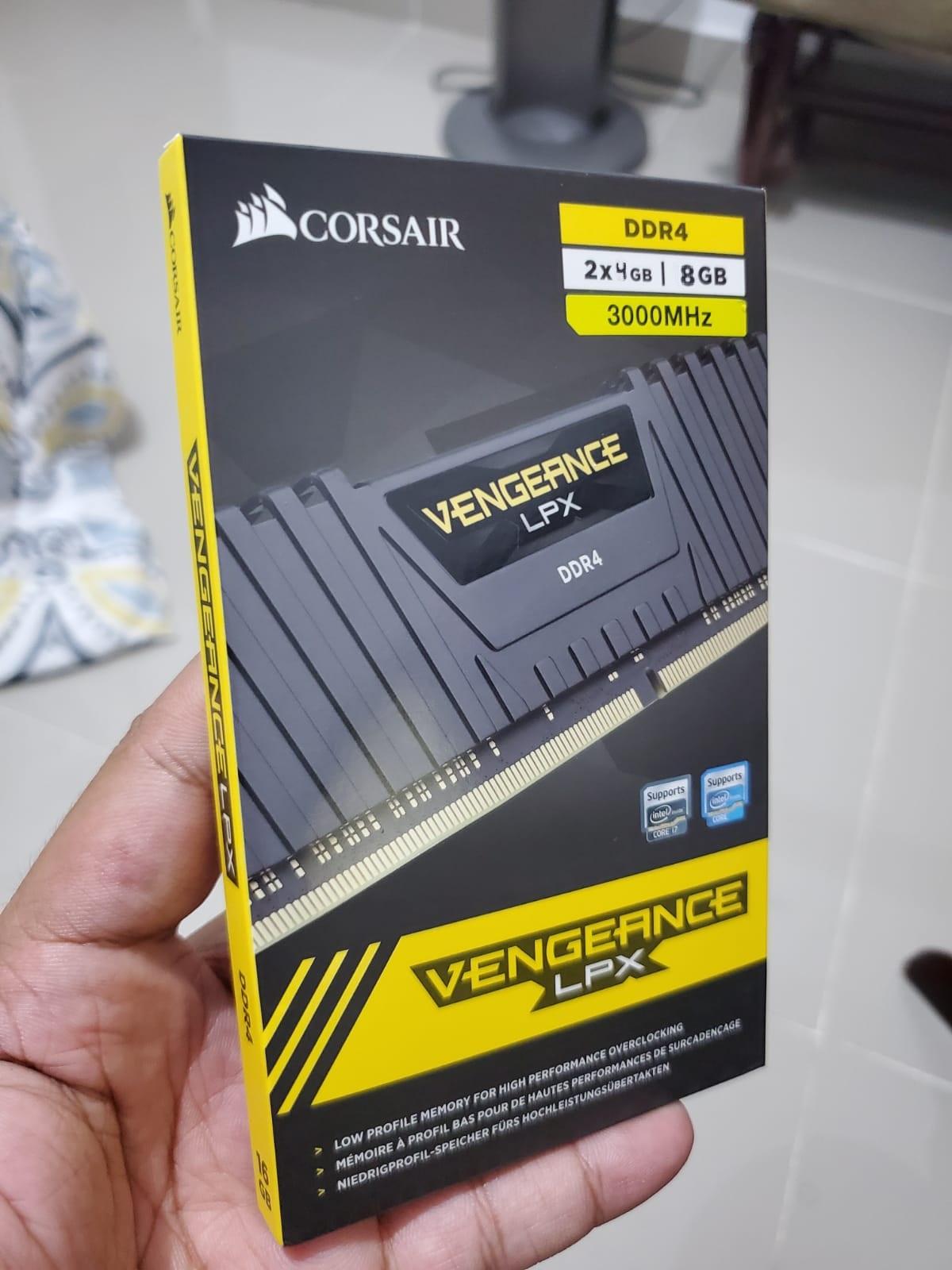 Memorias Ram Corsair Vengeance LPX DDR 4 3000Mhz 2x4GB/8GB Foto 7229379-1.jpg