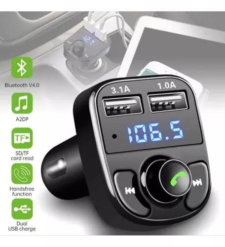 Auxiliar Bluetooth para carro  en Santo Domingo Este Foto 7229416-1.jpg