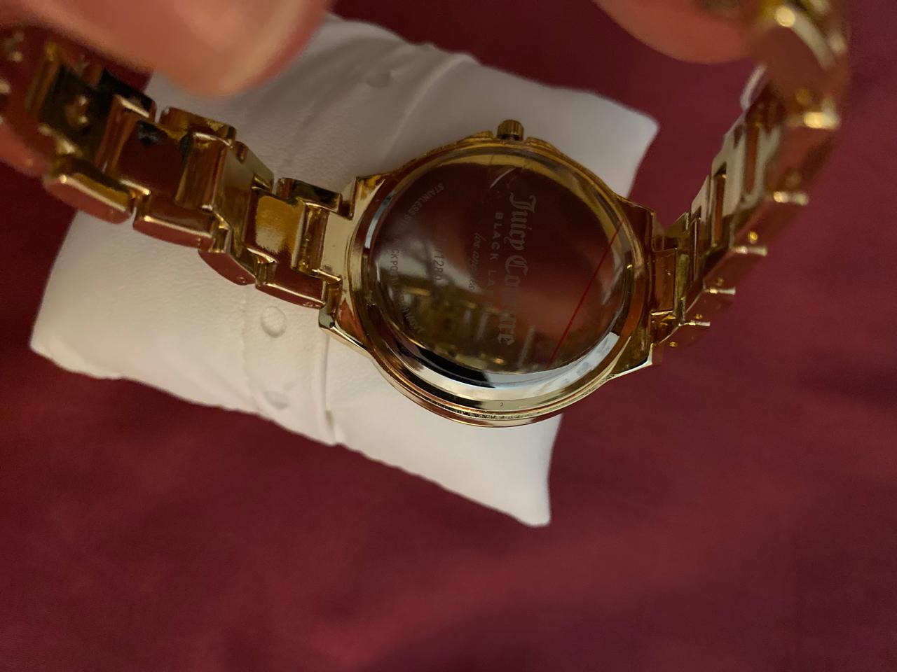 JUICY COUTURE RELOJ ! NUEVO EN CAJA ! Foto 7229588-4.jpg