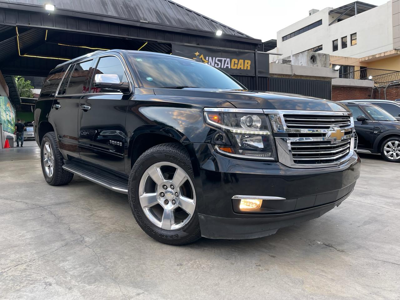 Chevrolet Tahoe 2016 LTZ unico dueno como nueva traspaso incluido Foto 7229898-Y1.jpg