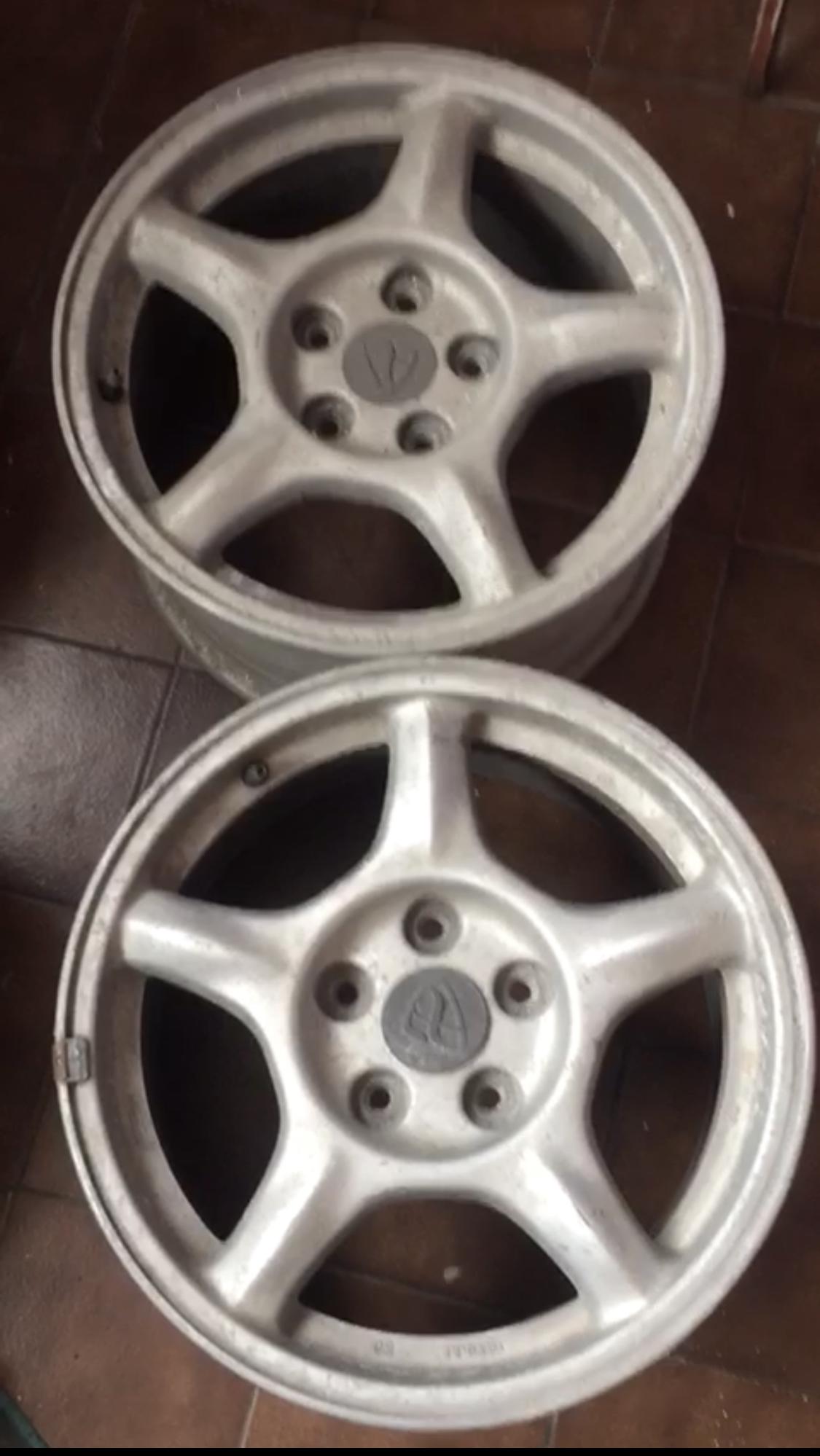 Venta 2 Aros Mazda RX7 94 Foto 7229899-1.jpg