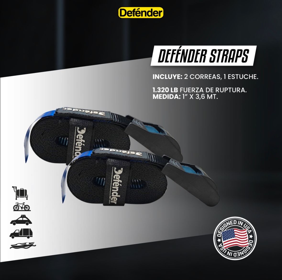 ARNES STRAPS 1320 LB DEFENDER Foto 7230027-1.jpg
