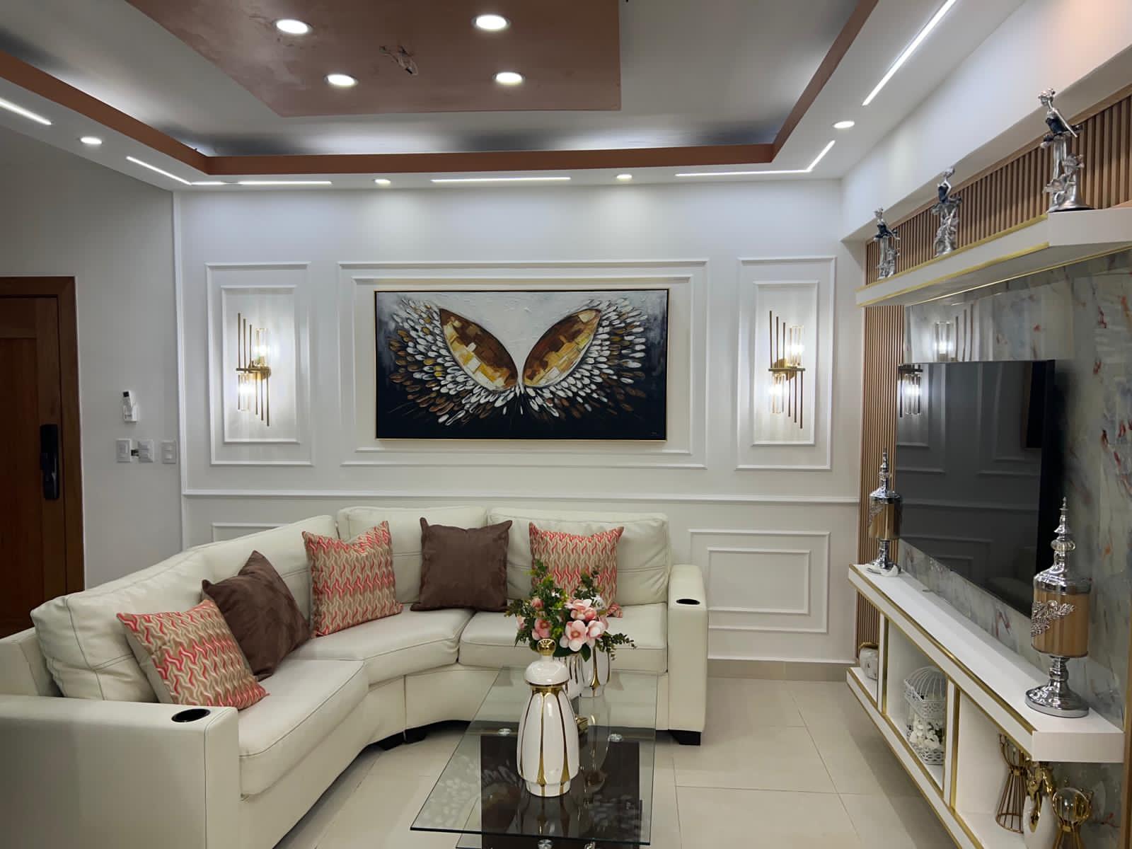 Apartamento amueblado en alquiler en Ensanche Julieta Alquiler Foto 7230103-1.jpg