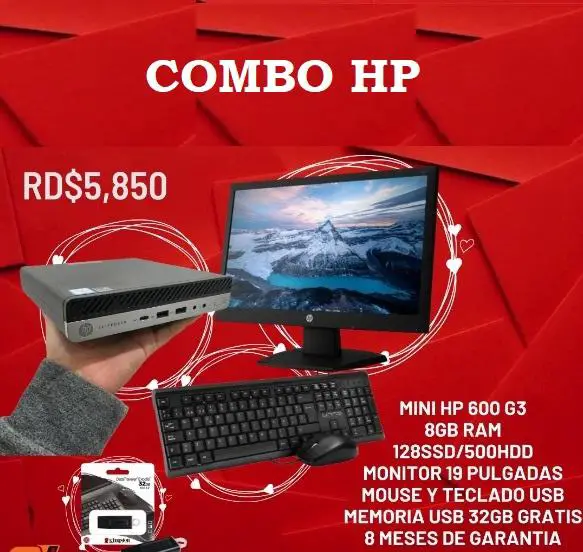 Computadora Hp Foto 7230188-1.jpg