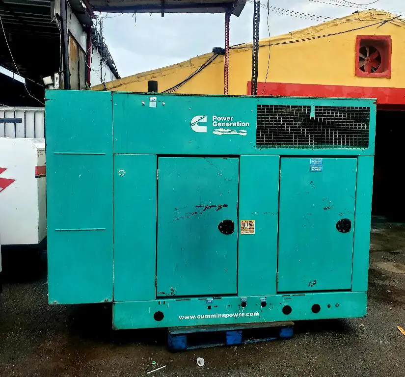 Planta Eléctrica Cummins Generador Stanford de 40 Kw Super Silenciosa  Foto 7230199-1.jpg
