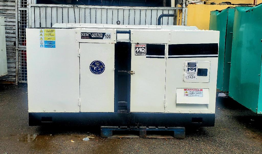 ESPECIAL.    Planta Eléctrica Denyo de 100 Kw Super Silenciosa DIS Foto 7230200-1.jpg