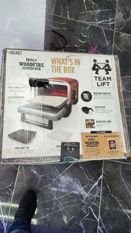 NINJA WOOD FIRE / de pizza 8 en 1 para exteriores 5 ajustes tecnología Foto 7230221-2.jpg