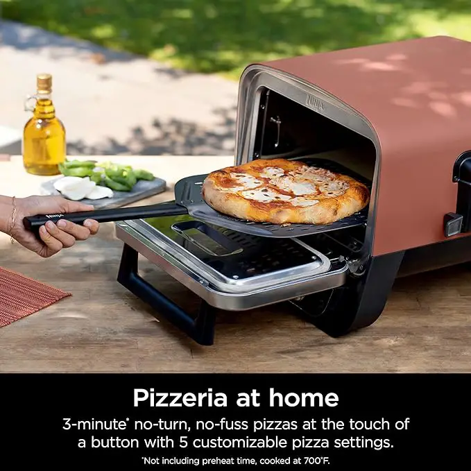 NINJA WOOD FIRE / de pizza 8 en 1 para exteriores 5 ajustes tecnología Foto 7230221-4.jpg
