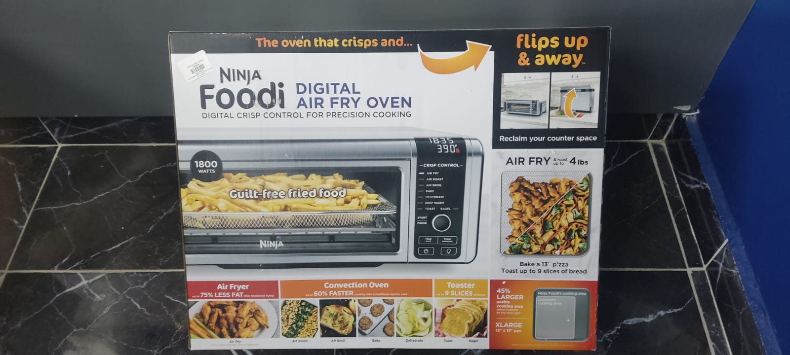HORNO NINJA FOODI DIGITAL AIR FRY / FREIDORA DE AIRE 1800WTS / 4LB. RE Foto 7230227-1.jpg