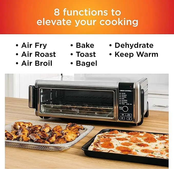 HORNO NINJA FOODI DIGITAL AIR FRY / FREIDORA DE AIRE 1800WTS / 4LB. RE Foto 7230227-2.jpg