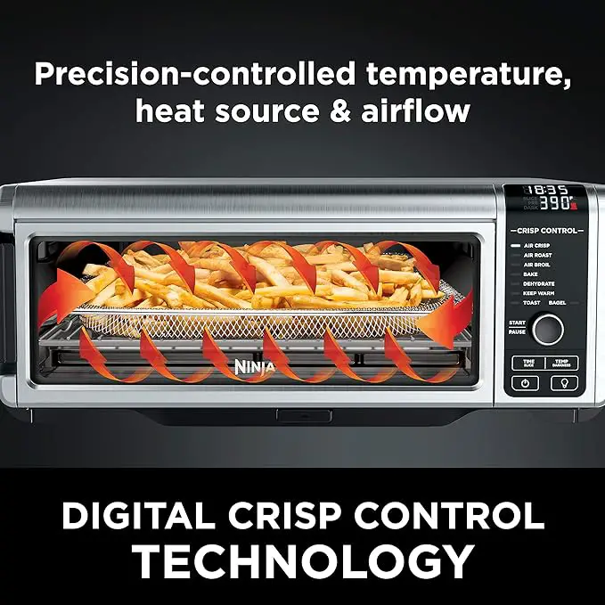HORNO NINJA FOODI DIGITAL AIR FRY / FREIDORA DE AIRE 1800WTS / 4LB. RE Foto 7230227-3.jpg