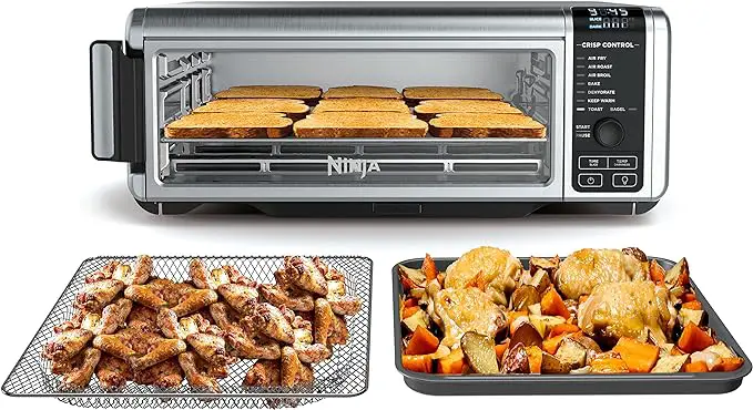 HORNO NINJA FOODI DIGITAL AIR FRY / FREIDORA DE AIRE 1800WTS / 4LB. RE Foto 7230227-4.jpg