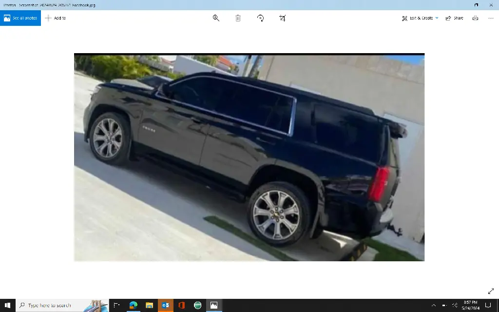 CHEVROLET TAHOE LT 2017 en Azua Foto 7230342-1.jpg
