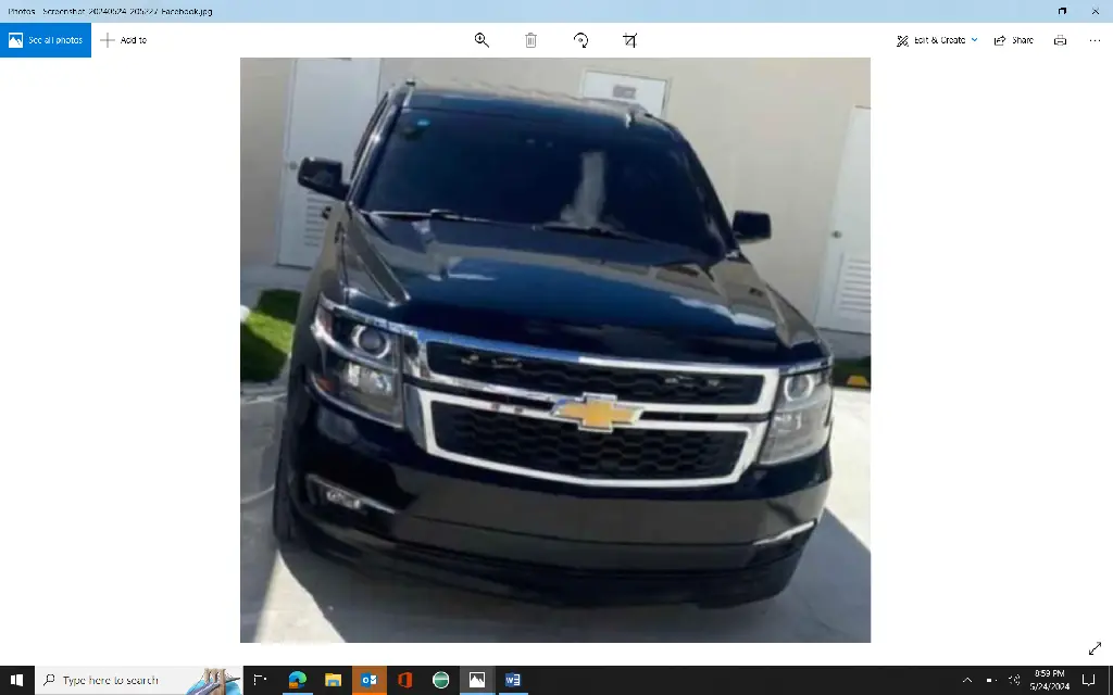 CHEVROLET TAHOE LT 2017 en Azua Foto 7230342-2.jpg