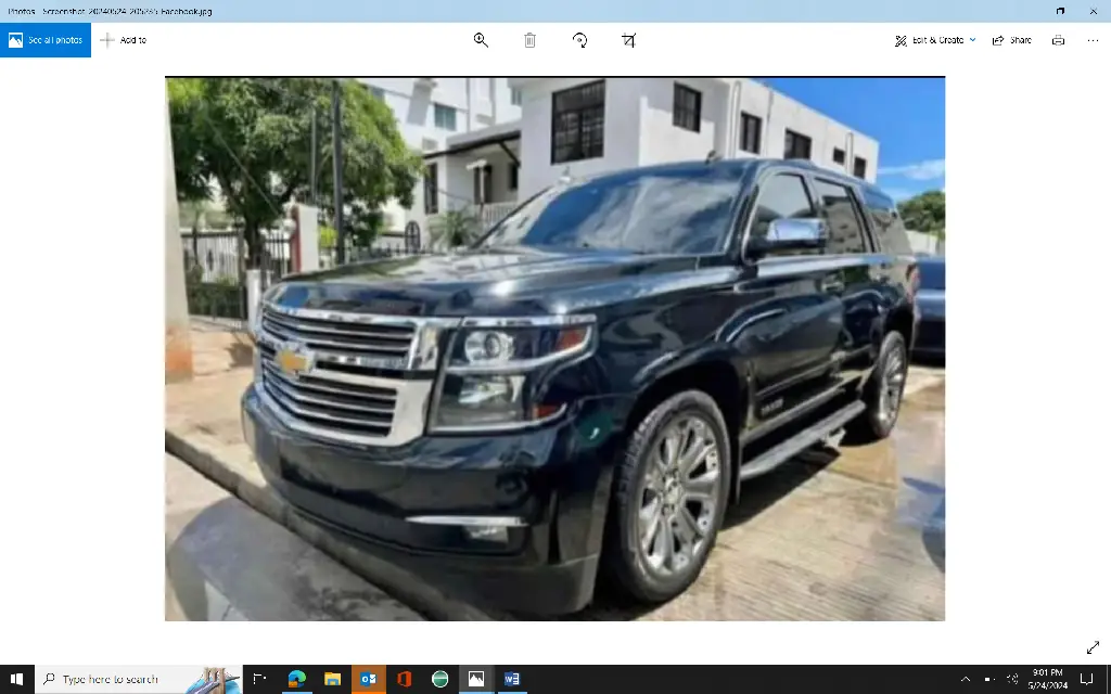 CHEVROLET TAHOE LT 2017 en Azua Foto 7230342-4.jpg