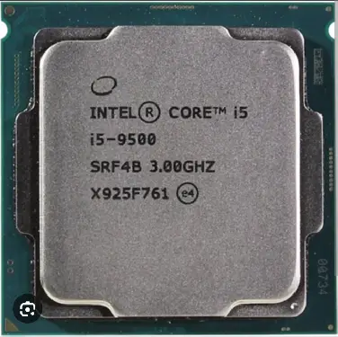 Vendo procesador i5 9500 en 6.000 pesos 9 generacion lga 1151 Foto 7230346-2.jpg