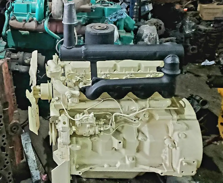 Motor John Deere 4039  DISPONIBLE  Foto 7230372-1.jpg