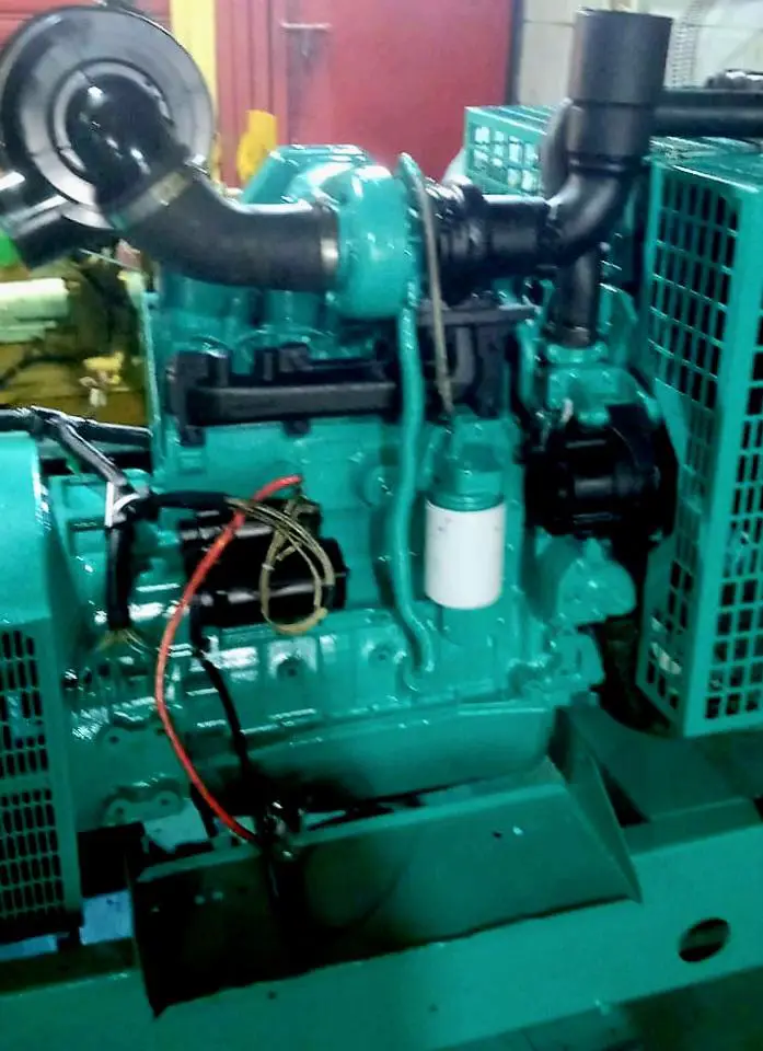 Planta Eléctrica Cummins 6ct. 800-900 horas DISPONIBLE  Foto 7230393-2.jpg