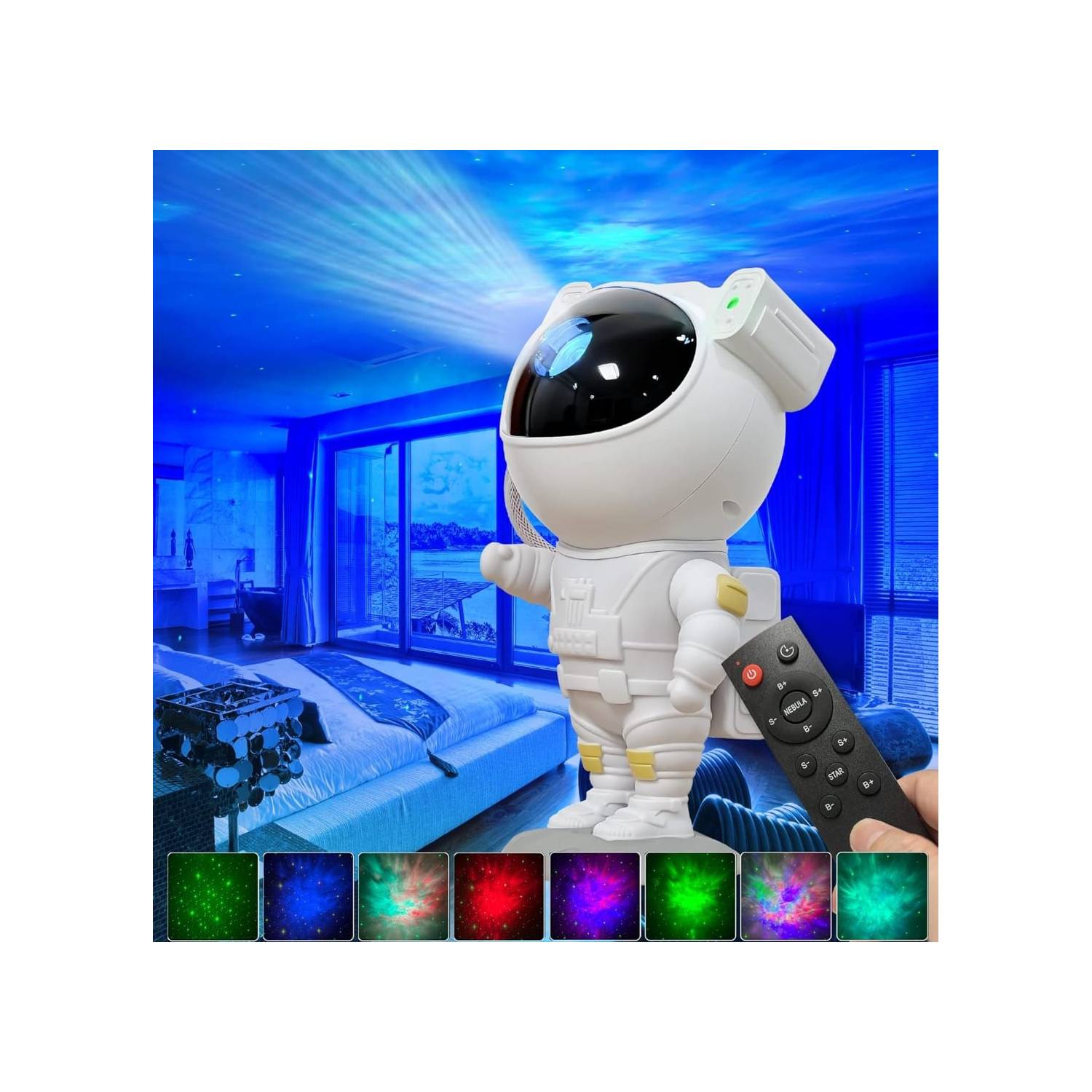 Proyector de astronauta  en Santo Domingo DN Foto 7230412-1.jpg